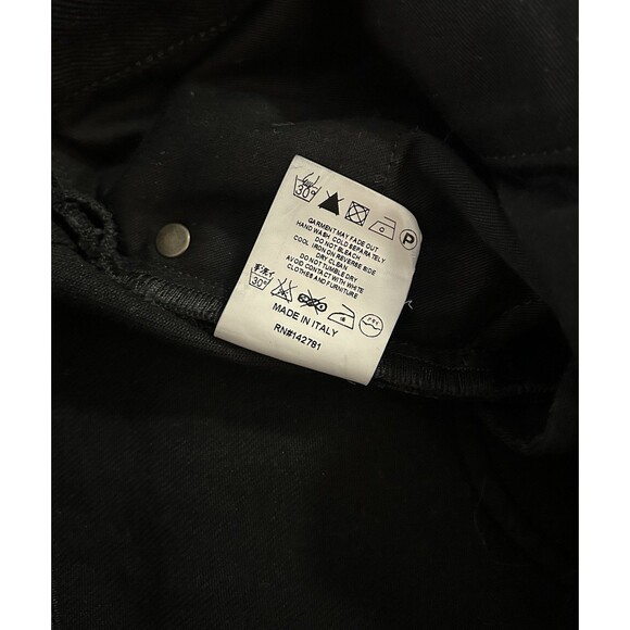 Aime Leon Dore Slim Jeans - 30 - Black - Made In Italy ALD - Picture 11 of 11